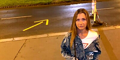 POV blowjob in public place