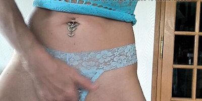 Vends-ta-culotte - Hot amateur MILF wants to play with your cock