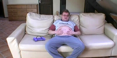 Gramps On Teens - amateur movie