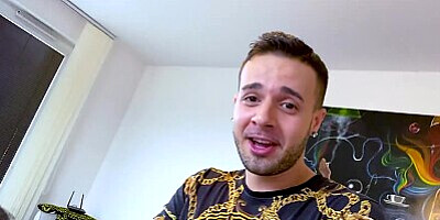 Threesome With My Roommates Girlfriend BBG MMF - Natasha Ink Jack23