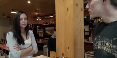 Romantic Ornella's reverse cowgirl trailer