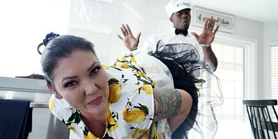 Endearing Claire's doggystyle trailer