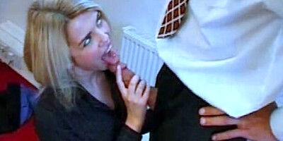 Simone Clair's blonde xxx by Naughty Noughties