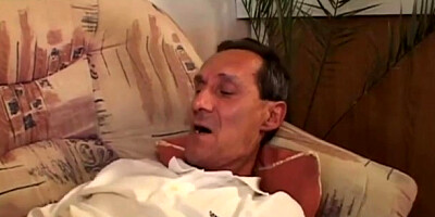 Threeway scene with adorable sweetheart from Gramps On Teens