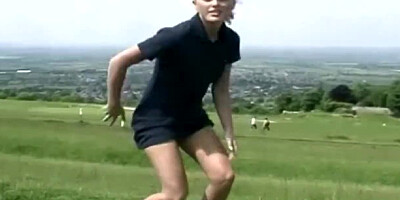 Attractive fancy bit's blonde movie