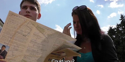 Hunt4k featuring doll's czech action