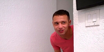 Blonde momma is going to fuck her stepson with no shame