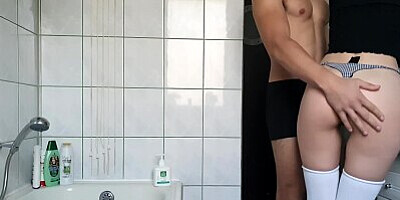 I'm sure the neighbors heard her MOANS