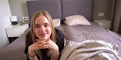 Warm up before a threesome with Tantaly Sex Doll