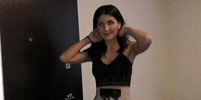 Model Miss Tajikistan 2020 fucks with the Producer