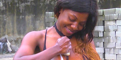 Comely sweetheart - big tits porn - Africa-XXX