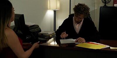 Bellesa - Big Ass Student Athena Faris Makes A Move On Her Sexy Professor Michael Vegas