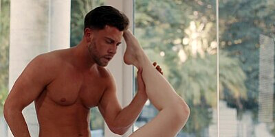 Bellesa - Petite Brunette Evelyn Claire Poses In Sexy Lingerie Ending Up In A Passionate Fucking