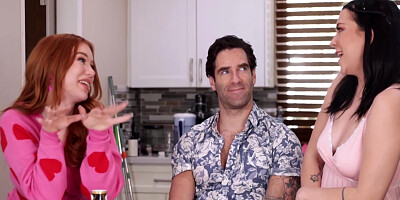 Virgins For Valentines With Madison Spears, Ken Feels And Riley Jean