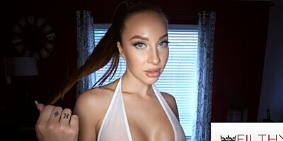 FilthyMassage - Busty Brunette Melissa Stratton Fingered, Oiled And Fucked