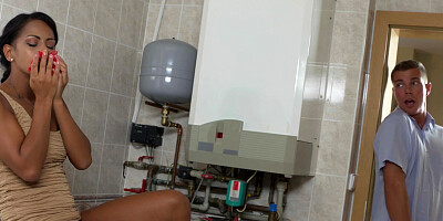 Tender MILF Isabella Chrystin slides on her lover's cock