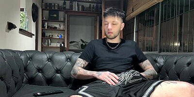 My Step Sister wants help with homework and finds me masturbating - Meg Vicious