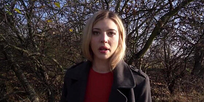 Public pisser decides to take his cock instead of the cops