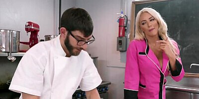 Reality Kings - Big tit phat ass Nicolette Shea fucks the cook