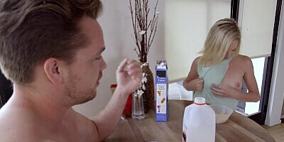 Wait. Why is there a dick in me? confused Zoe Parker asks Stepbro - S2:E8