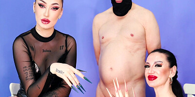 Double Nails Insertions With Rebecca Madden