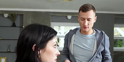 POV Anna De Ville fuck showing the hottest banging