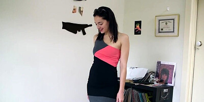 Bushy twat hottie is all into lesbian fucking and facesitting