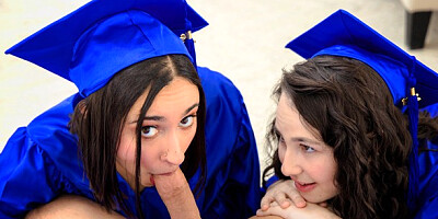 Glamour Liz Jordan and Hailey Rose's cumswappingsis trailer