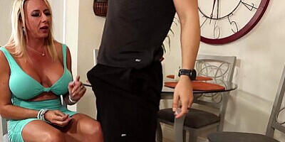 Big Tit MILF Bella Lexi Fucked Real Good