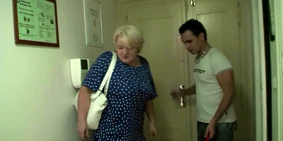 Granny is ready to do kinky things to a much younger dick