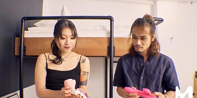 Tireless Xiao Mai - doggystyle porn - Model Media