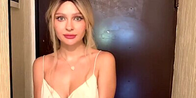 Wife promotes her husband up the career ladder (with subs)