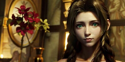 AI generated Aerith (Final Fantasy)