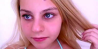 Skylar Valentine - Casting A Petite Blonde With A Bubble Butt - Pov - 1080p