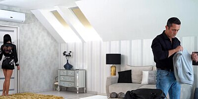 Seductive Simon Kitty Lures BF into bed with her Tantalizing body & Wet Pussy - S45:E17