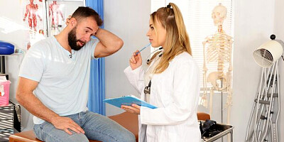 Nuru Massage - medium size tits movie