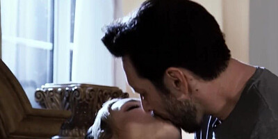 Twisted blonde wants to make a memory with his boner