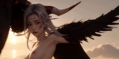 IA generated Ultimecia (Final Fantasy)