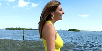 BANGBROS - Throwback Thursday With Busty Colombian Bombshell Lisa