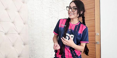 Step Daughter On The Prowl For Her Stepdaddy's Cock Compilation