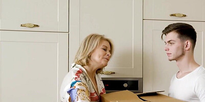 Older lady is going to enjoy the biggest dick to date