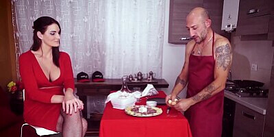 CastingAllaItaliana - Lola Taylor Hot Russian Slut Rough Double Penetration Fucking