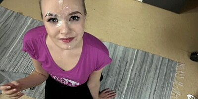 Missy works for her reward