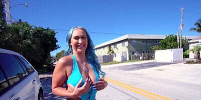 BANGBROS - Nina Kayy’s Big Ass Is Out Of This World! DaYuM!