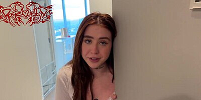 Letting my ROOMATES BOYFRIEND try out my throat - Rosie Rider