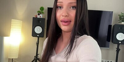 I Sucked That Dick For You Guys!!! And He Creampied me tho...