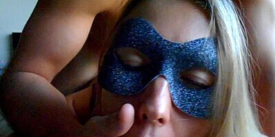 Tight blonde step sister gets hardcore rough anal sex