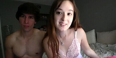 REAL COUPLE ORGASM TOGETHER Using New Vibrator on My Girlfriend Until SHE CUMS HARD W/CREAMPIE