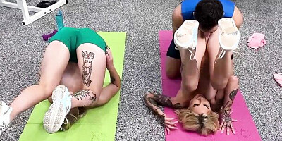 Health Guru Donnie Believes Freeuse And Sex During Exercise Are The Keys To Vitality In Women