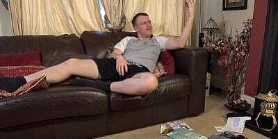 Aunt Judy's XXX - 56yo Busty Mature Step-Aunt Melanie makes a Naughty Deal with her Step-Nephew